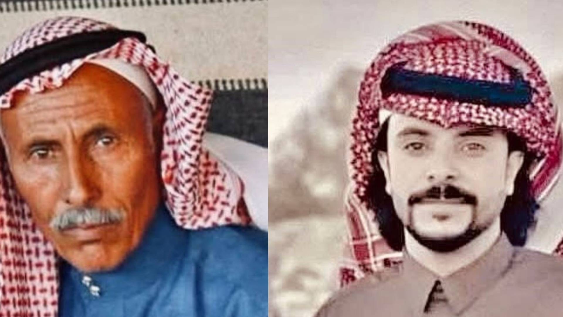 الحاج سالم سميحان اللوافية ونجله