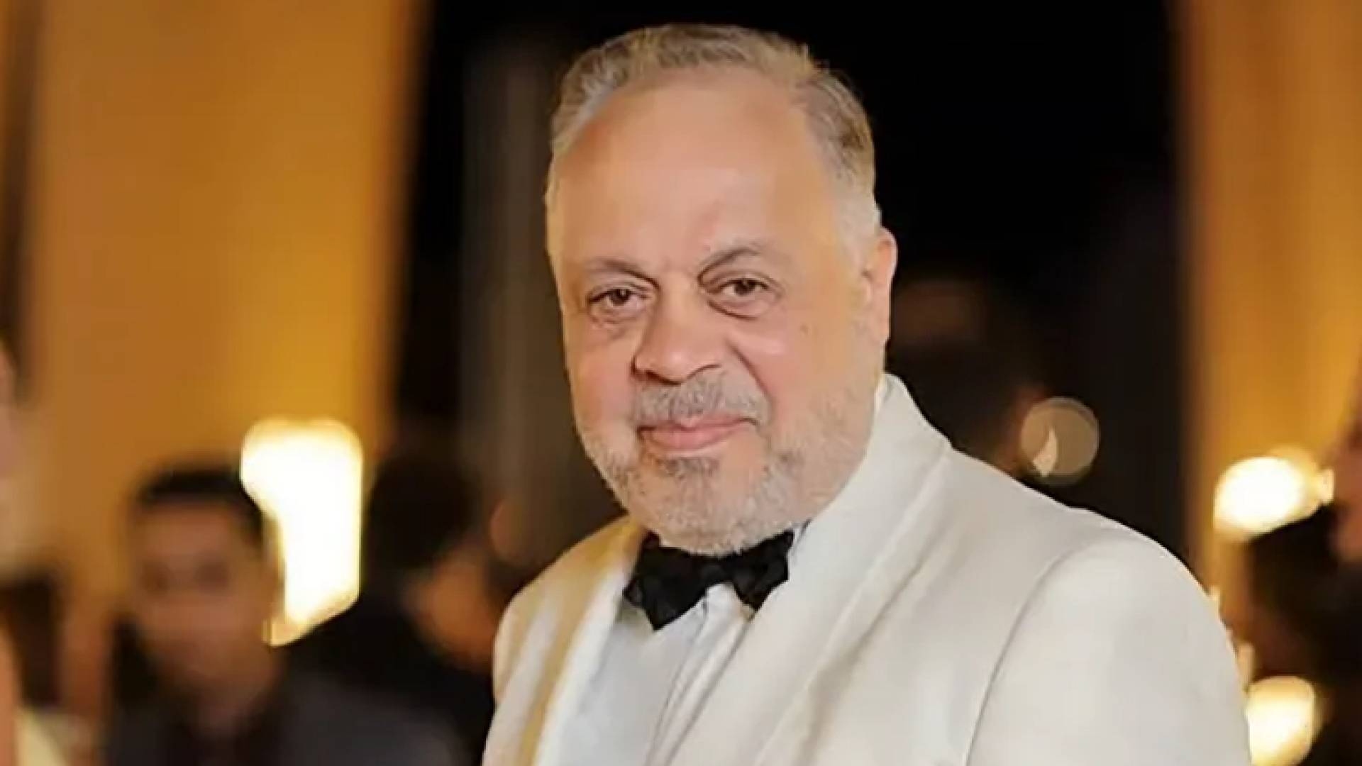 الفنان أشرف زكي نقيب المهن التمثيلية المصرية