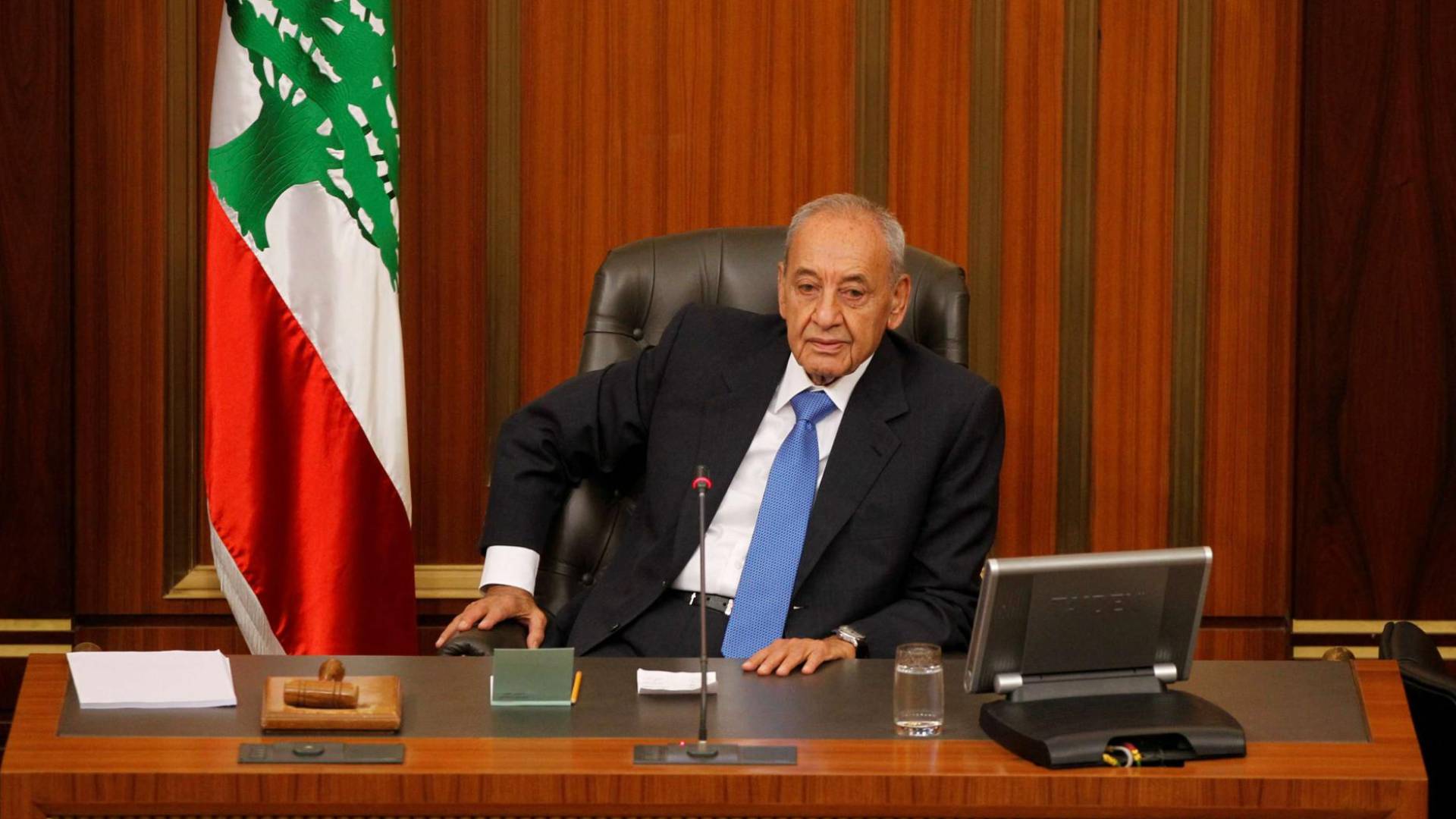 رئيس مجلس النواب اللبناني نبيه بري