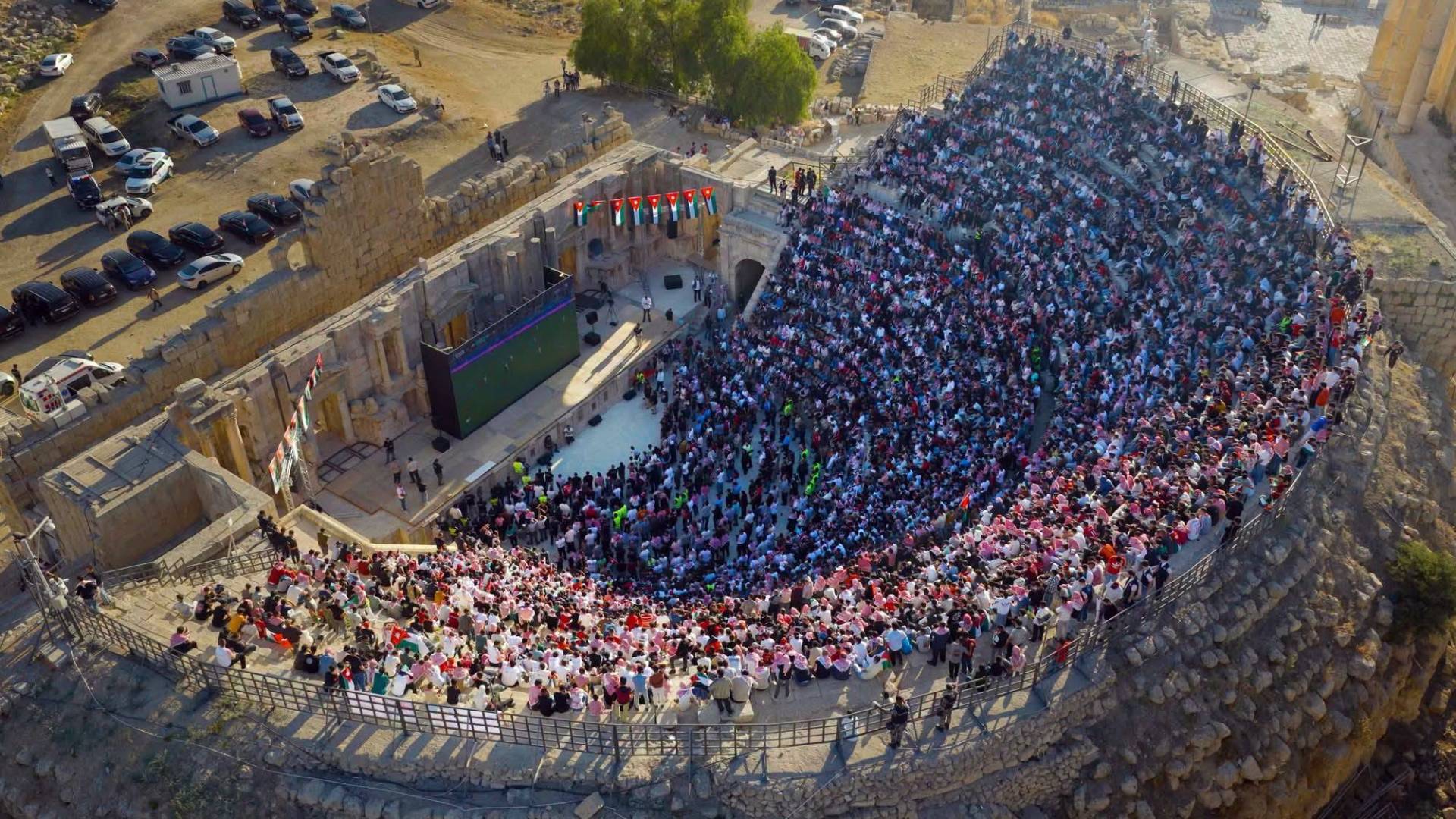 مدينة جرش الأثرية