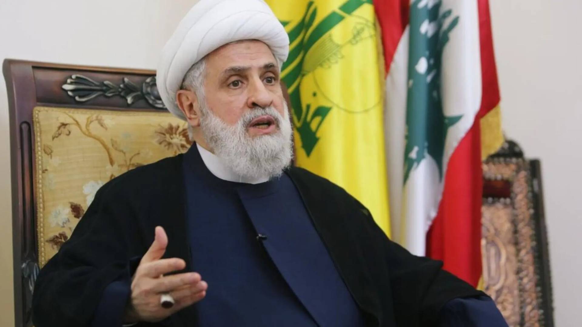 الأمين العام لحزب الله، نعيم قاسم