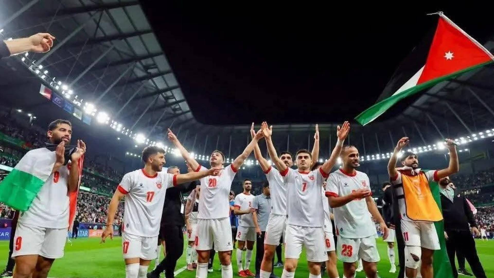 منتخب النشامى