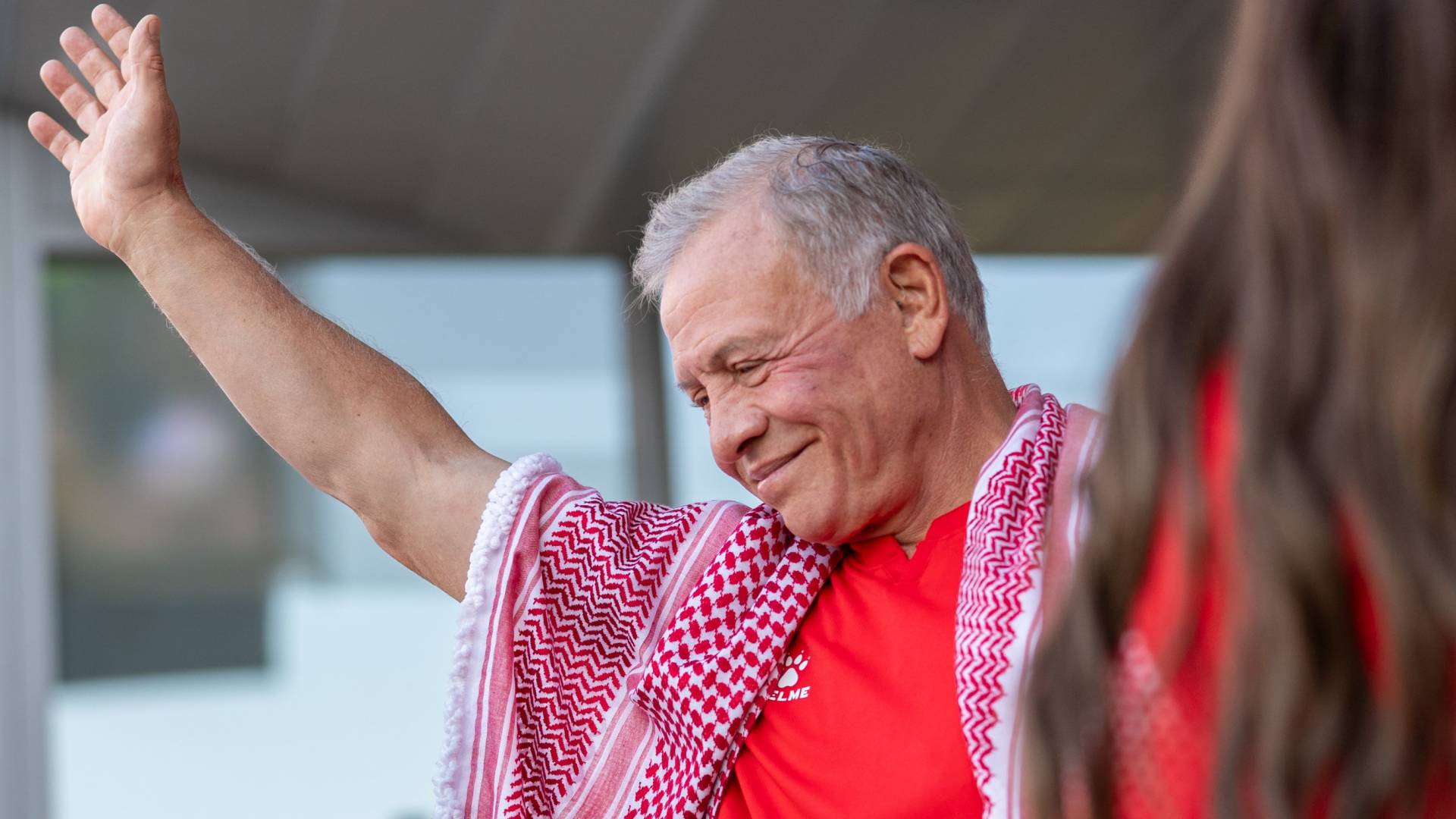 الملك عبدالله الثاني