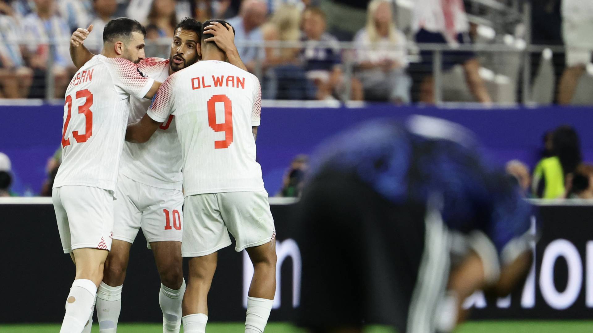 لاعبي منتخب النشامى
