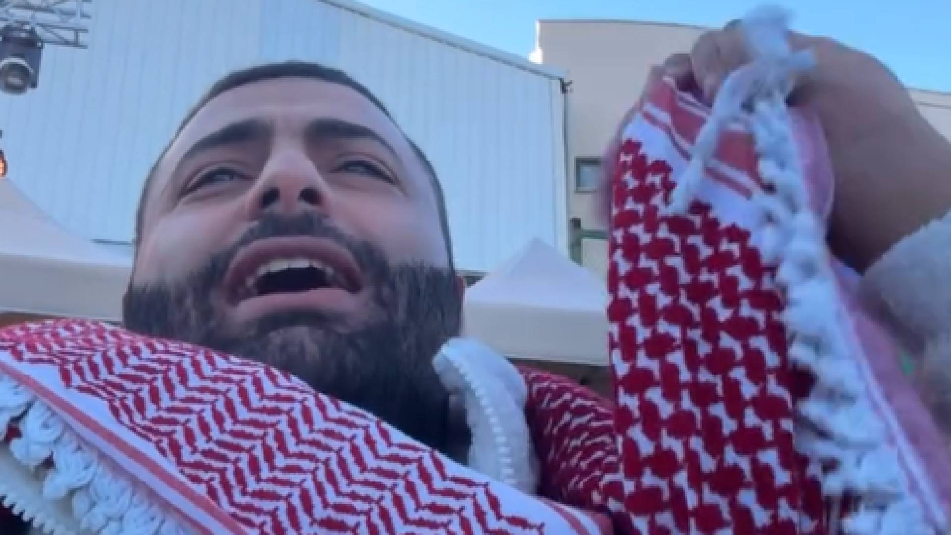 فرحة المشجع الأردني