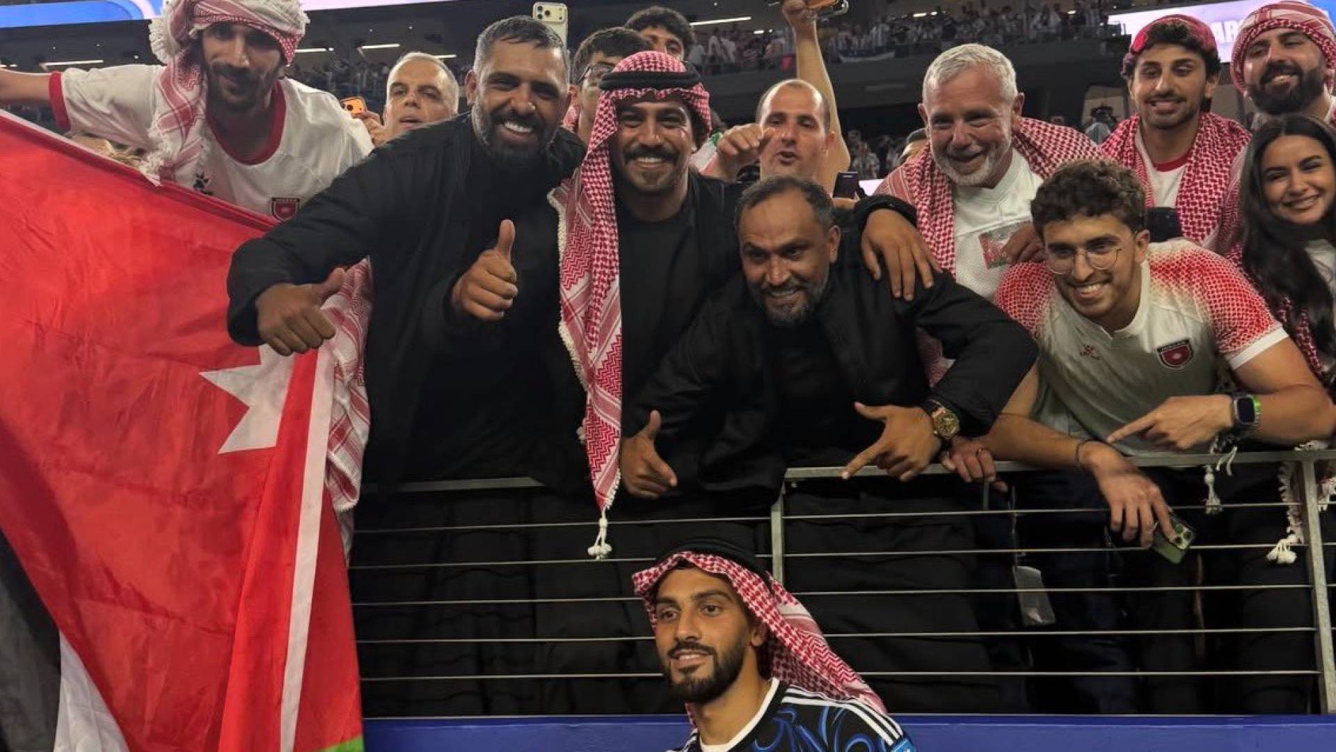 منتخب النشامى أمام التانغو الارجنتيني