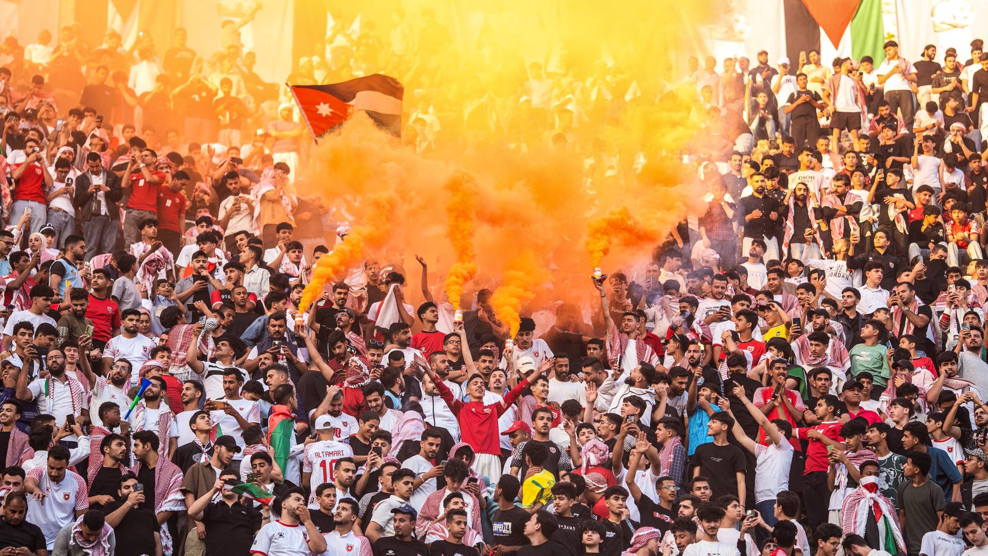 الجماهير الأردنية