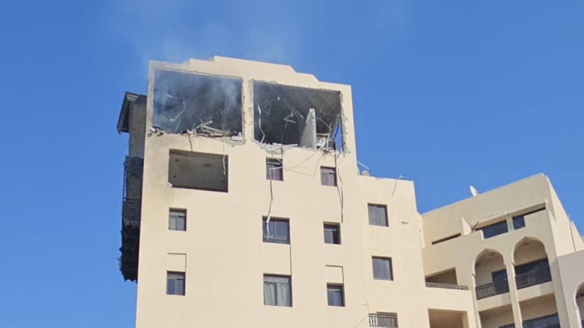 ضربات إيرانية على البحرين