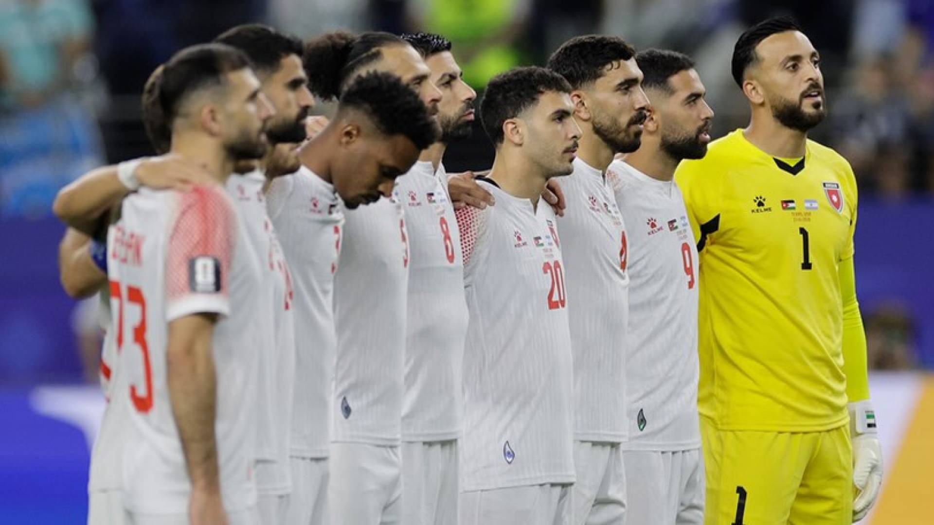 لاعبي منتخب النشامى