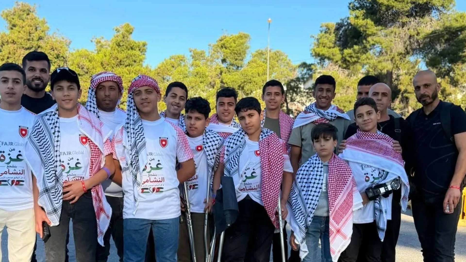 أطفال غزة الجرحى