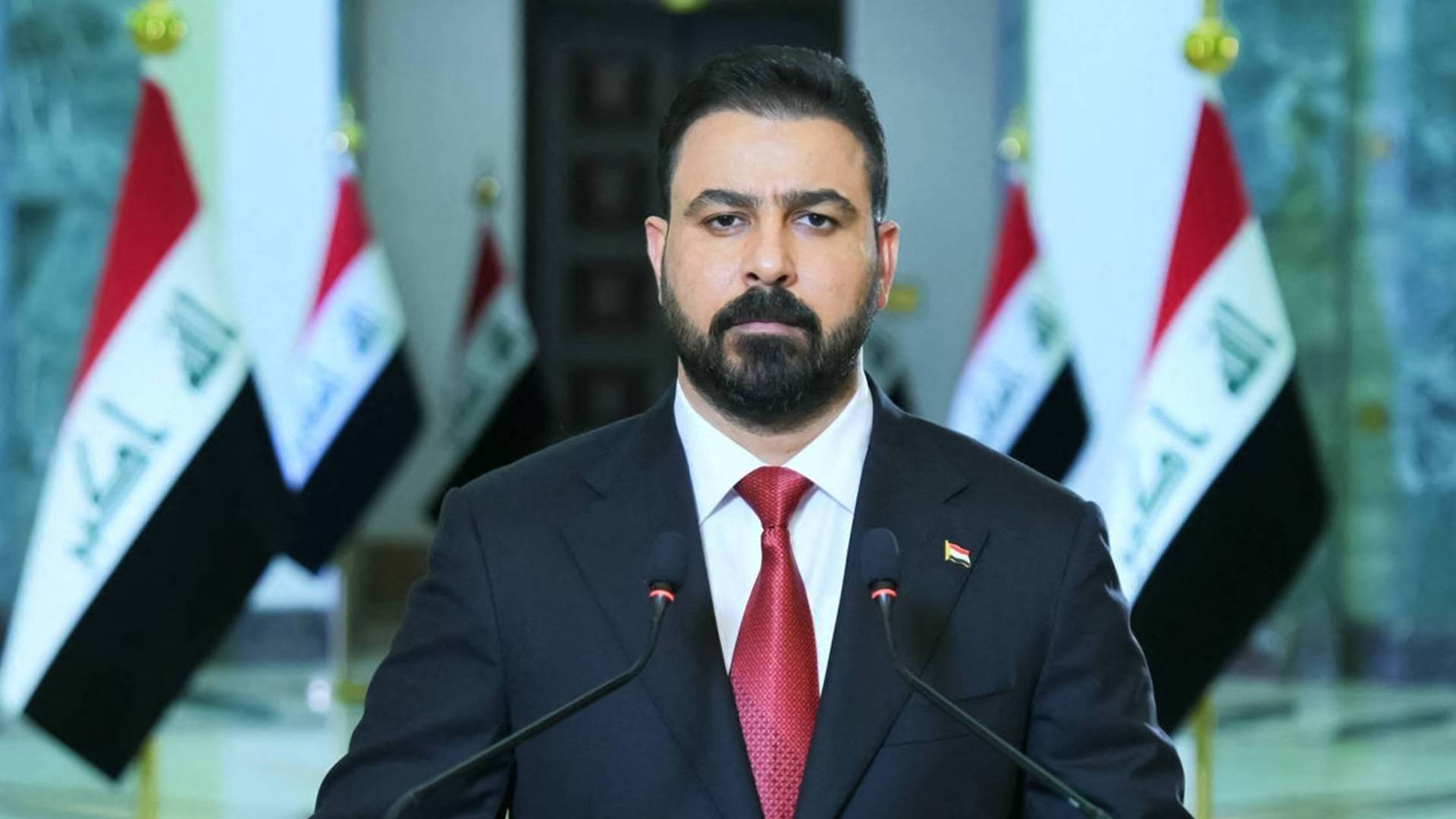 رئيس الوزراء العراقي علي فالح الزيدي