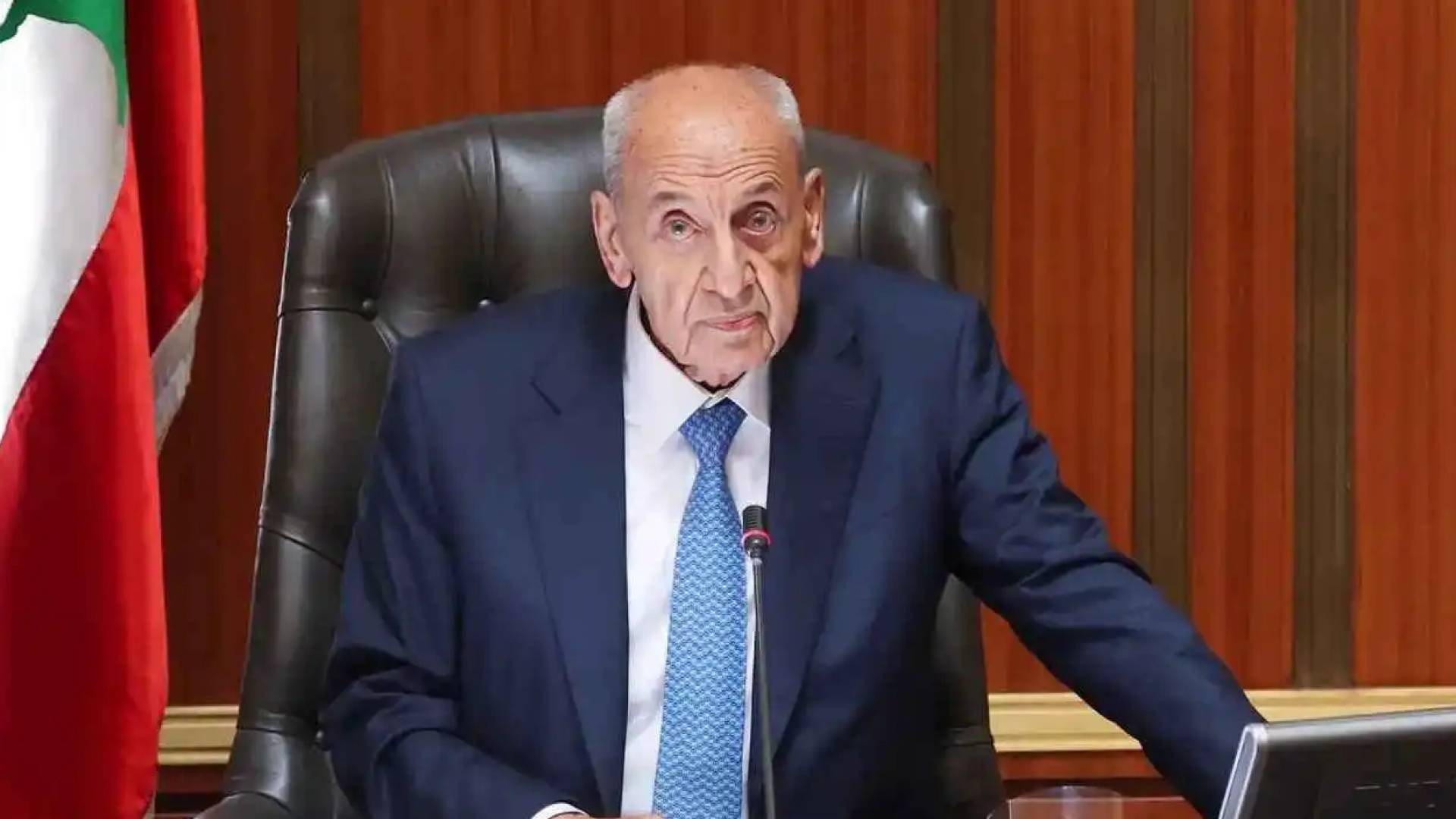 رئيس البرلمان اللبناني نبيه بري