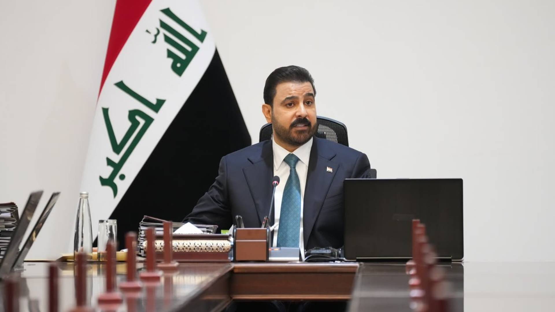رئيس الوزراء العراقي علي الزيدي