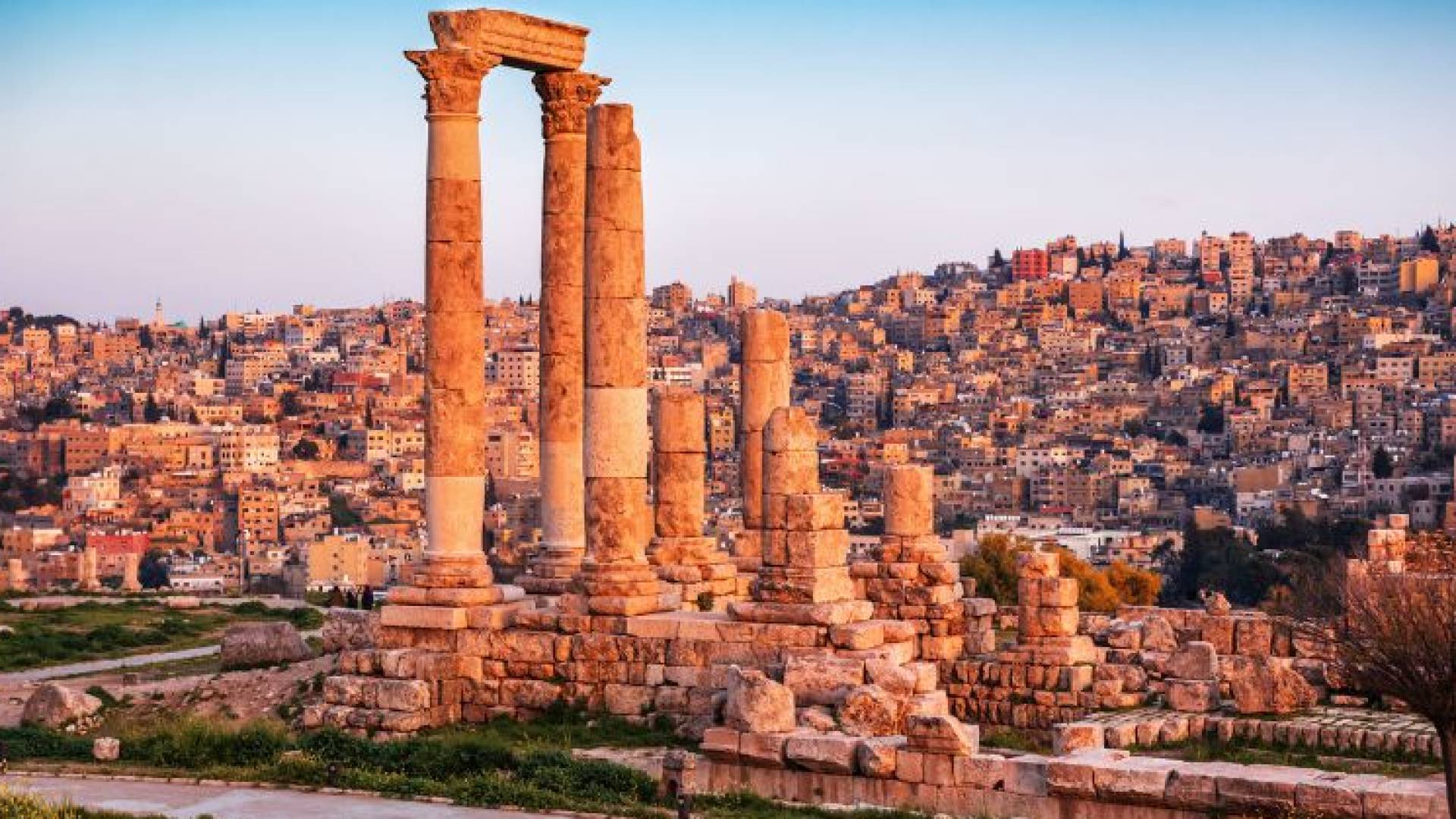 العاصمة عمان - جبل القلعة