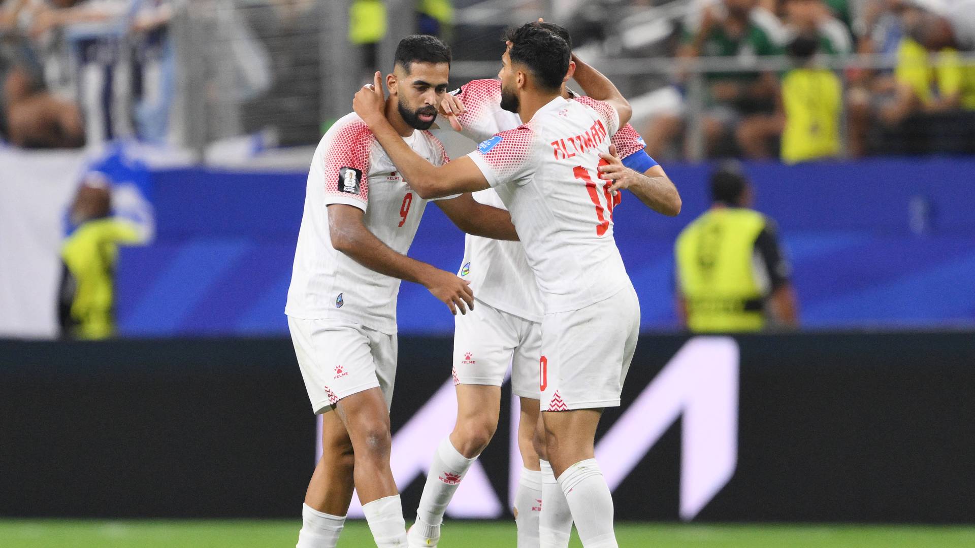 لاعبي منتخب النشامى