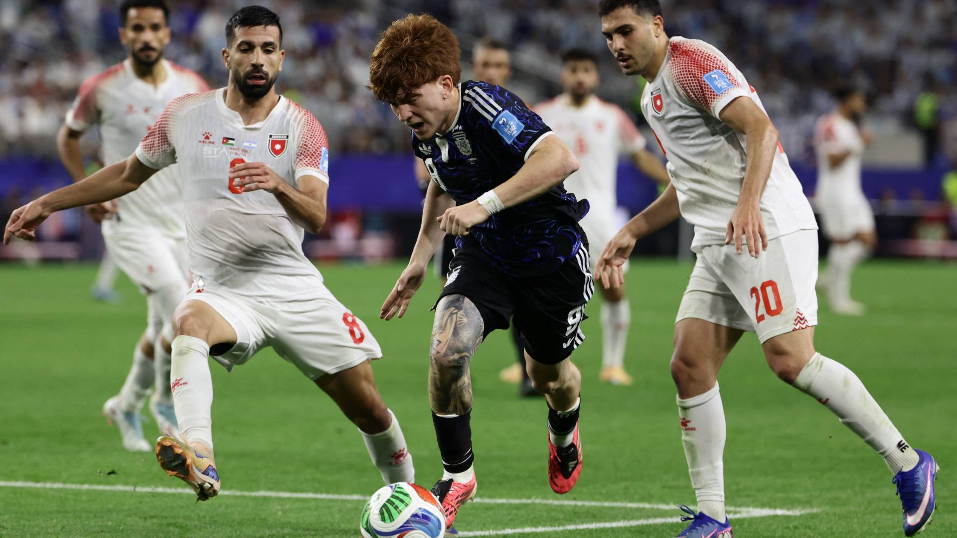 منتخب النشامى في كأس العالم 2026