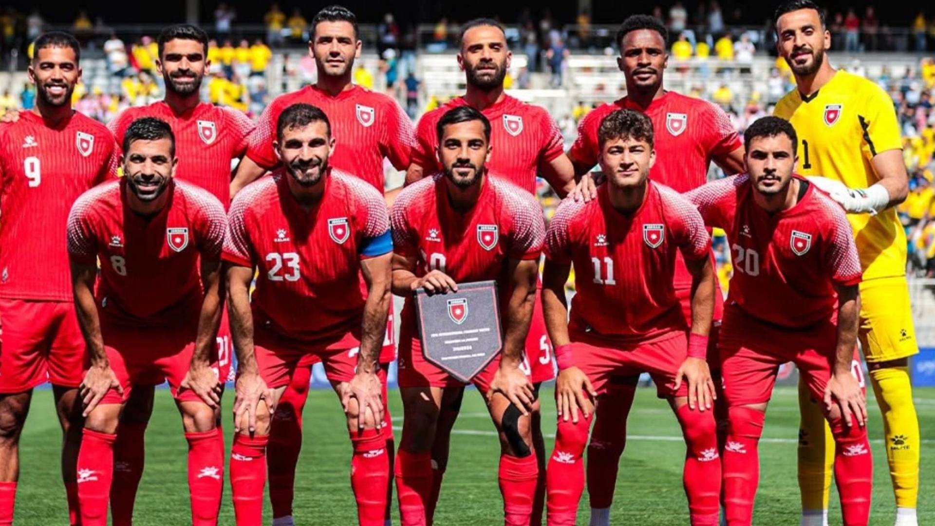 منتخب النشامى