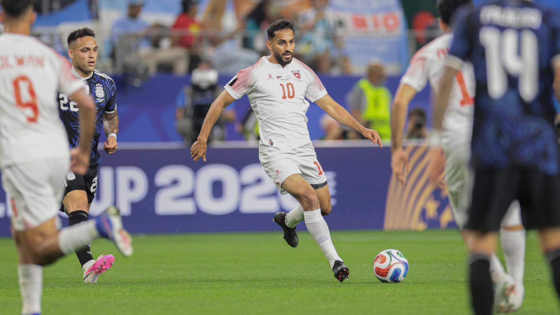 موسى التعمري لاعب الأردن