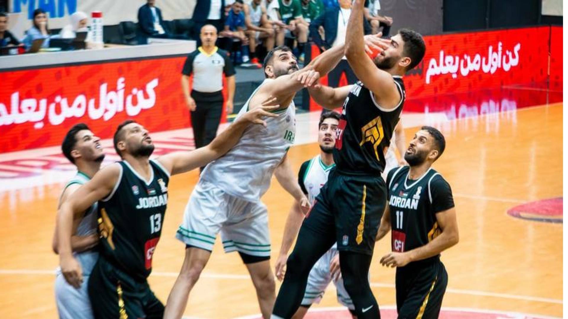 المنتخب الأردني لكرة السلة