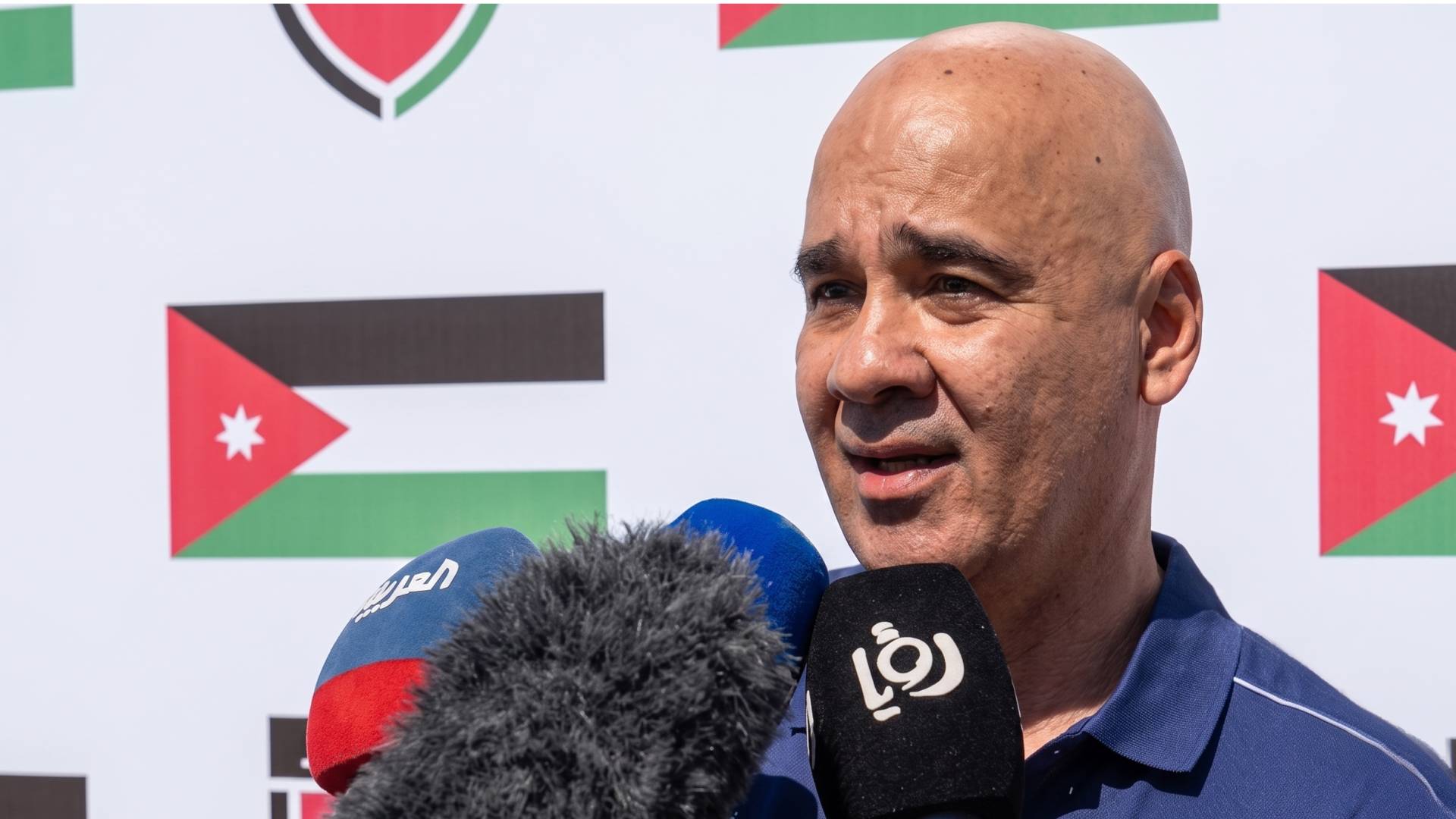 نائب رئيس الاتحاد الاردني مروان جمعة