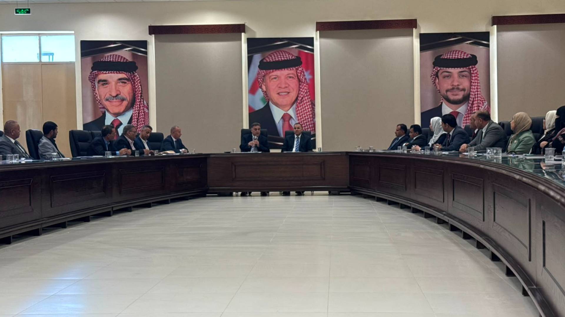 المجلس التنفيذي في المفرق يبحث مستجدات التعداد العام للسكان والمساكن 2026