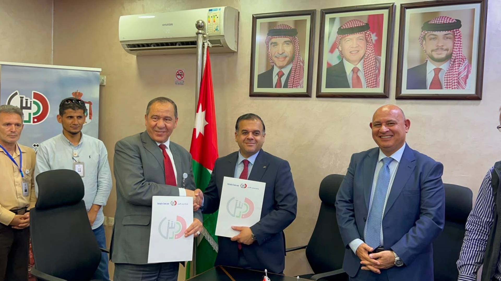 بلدية جرش وإدارة المهرجان