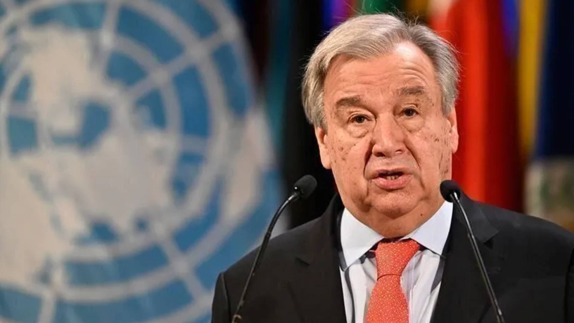 الأمين العام للأمم المتحدة، أنطونيو غوتيريش