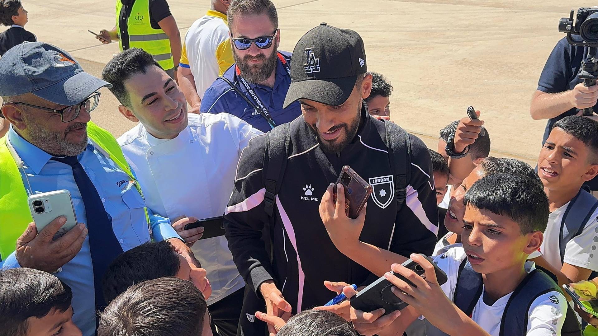 نجم منتخب النشامى موسى التعمري