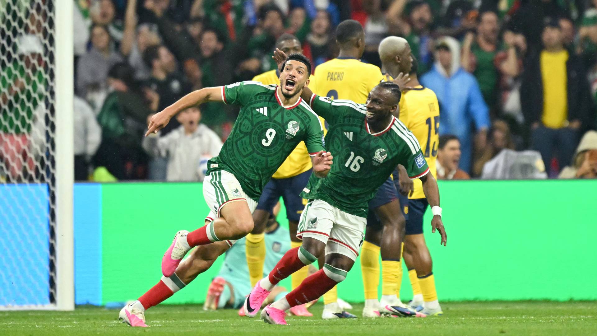 المنتخب المكسيكي