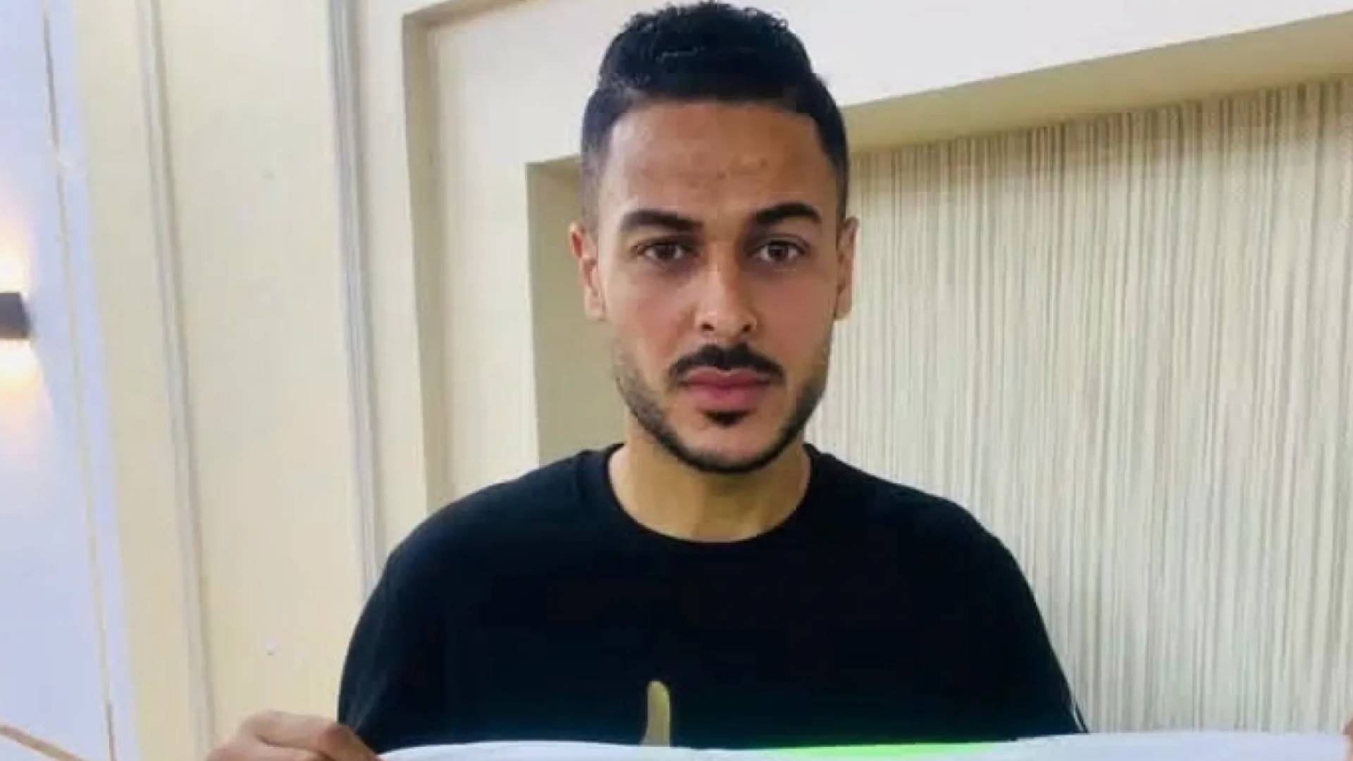 الشهيد حارس مرمى نادي الأقصى الرياضي سليم الأشقر