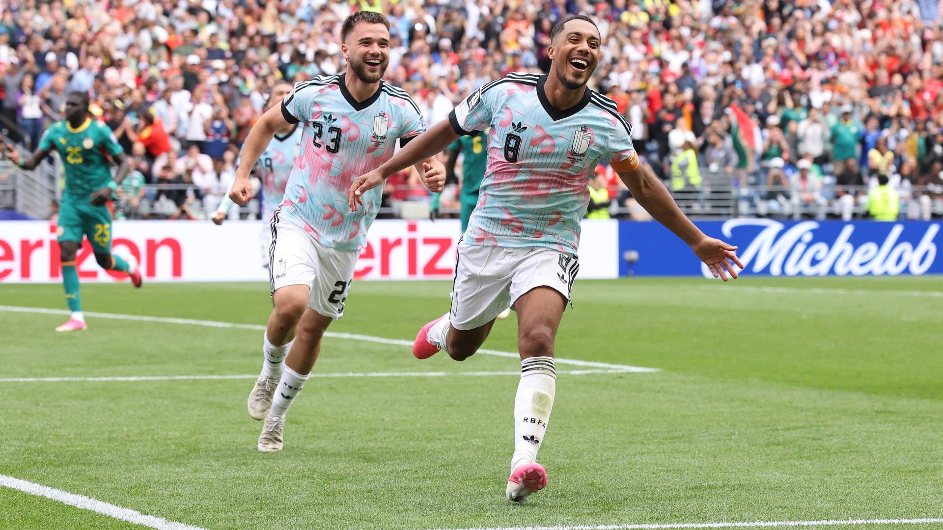 المنتخب البلجيكي