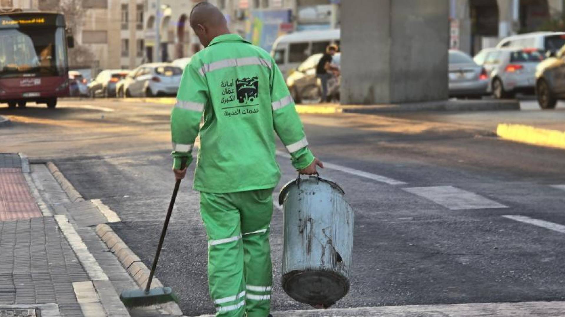 موظف أمانة عمان