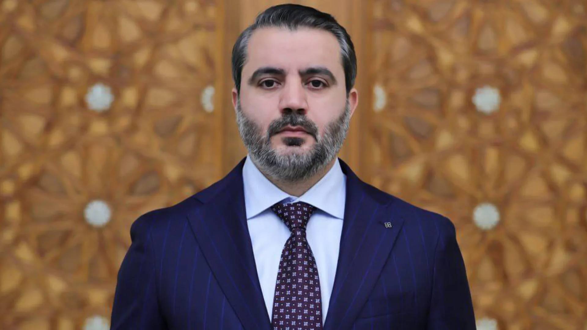 وزير الخارجية السوري أسعد الشيباني