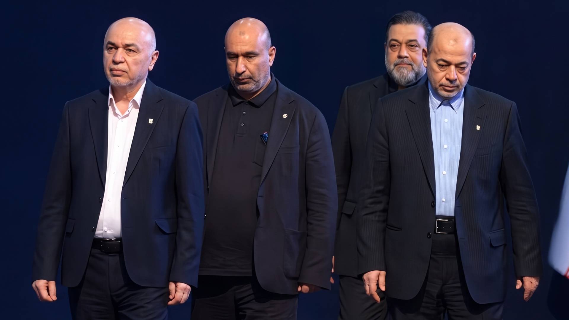 وفد من حماس في طهران