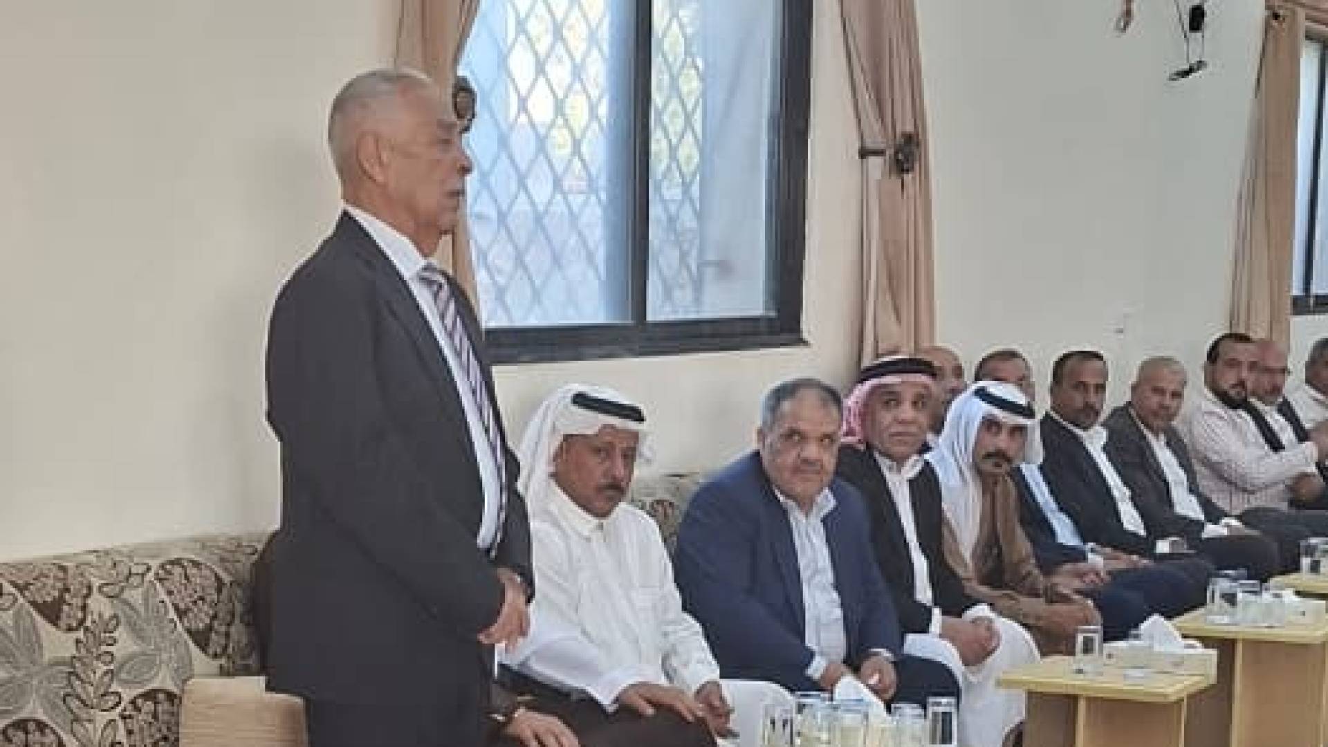العيسوي يعزي عشيرة الرحامنة