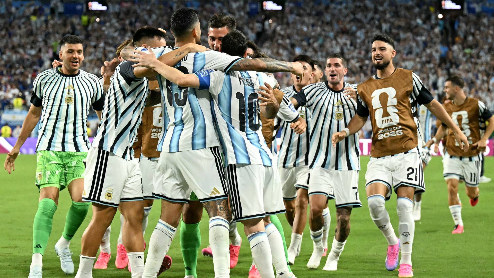المنتخب الأرجنتيني