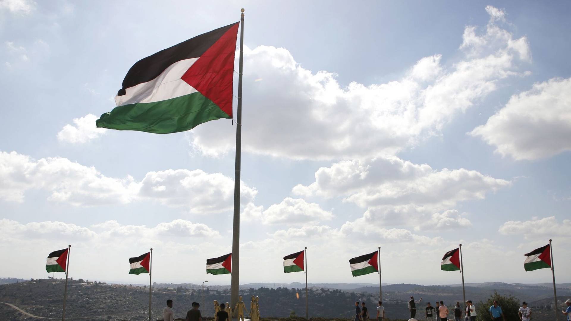 اعلام فلسطينية