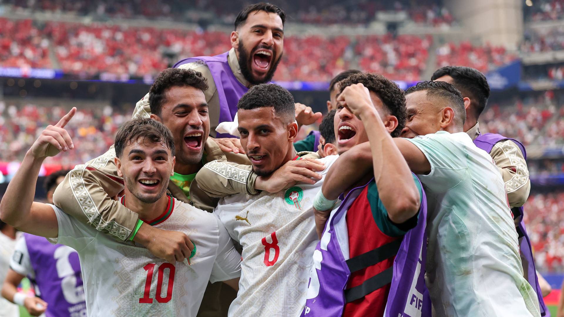 منتخب المغرب
