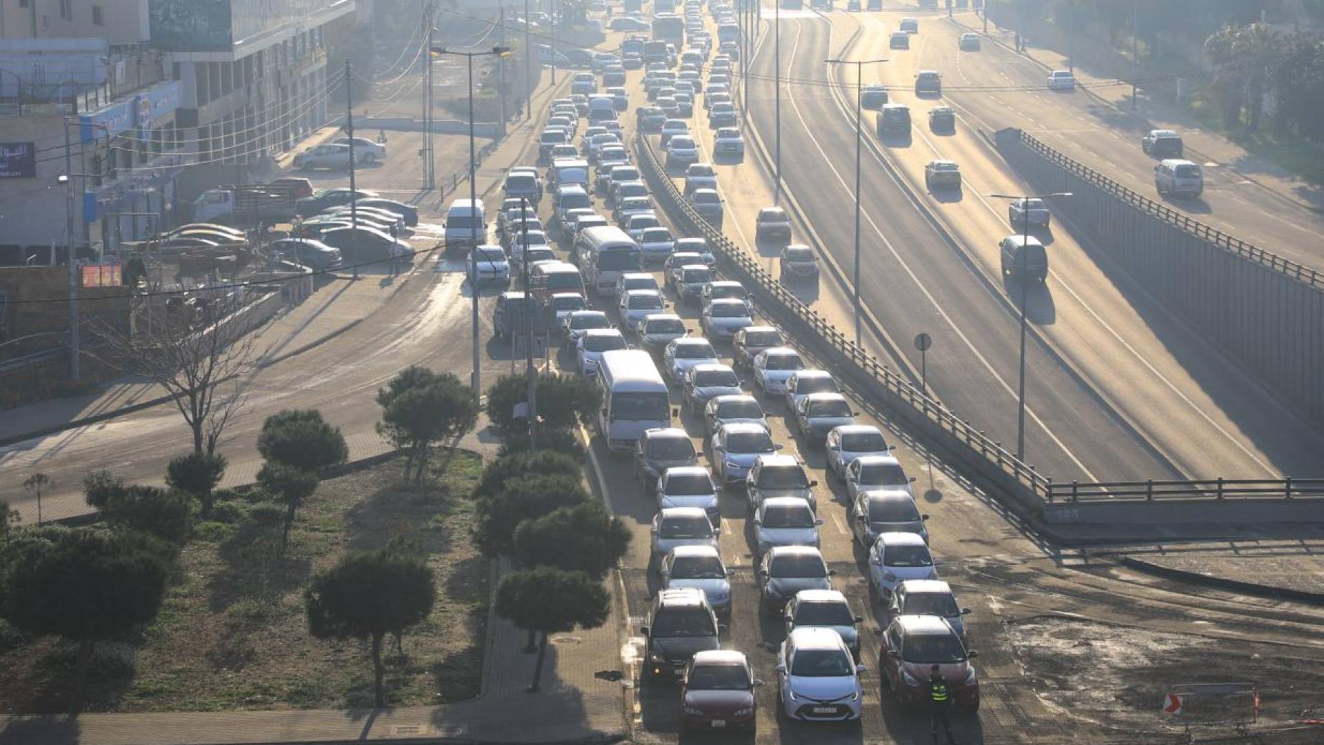أزمة سير "أرشيفية"