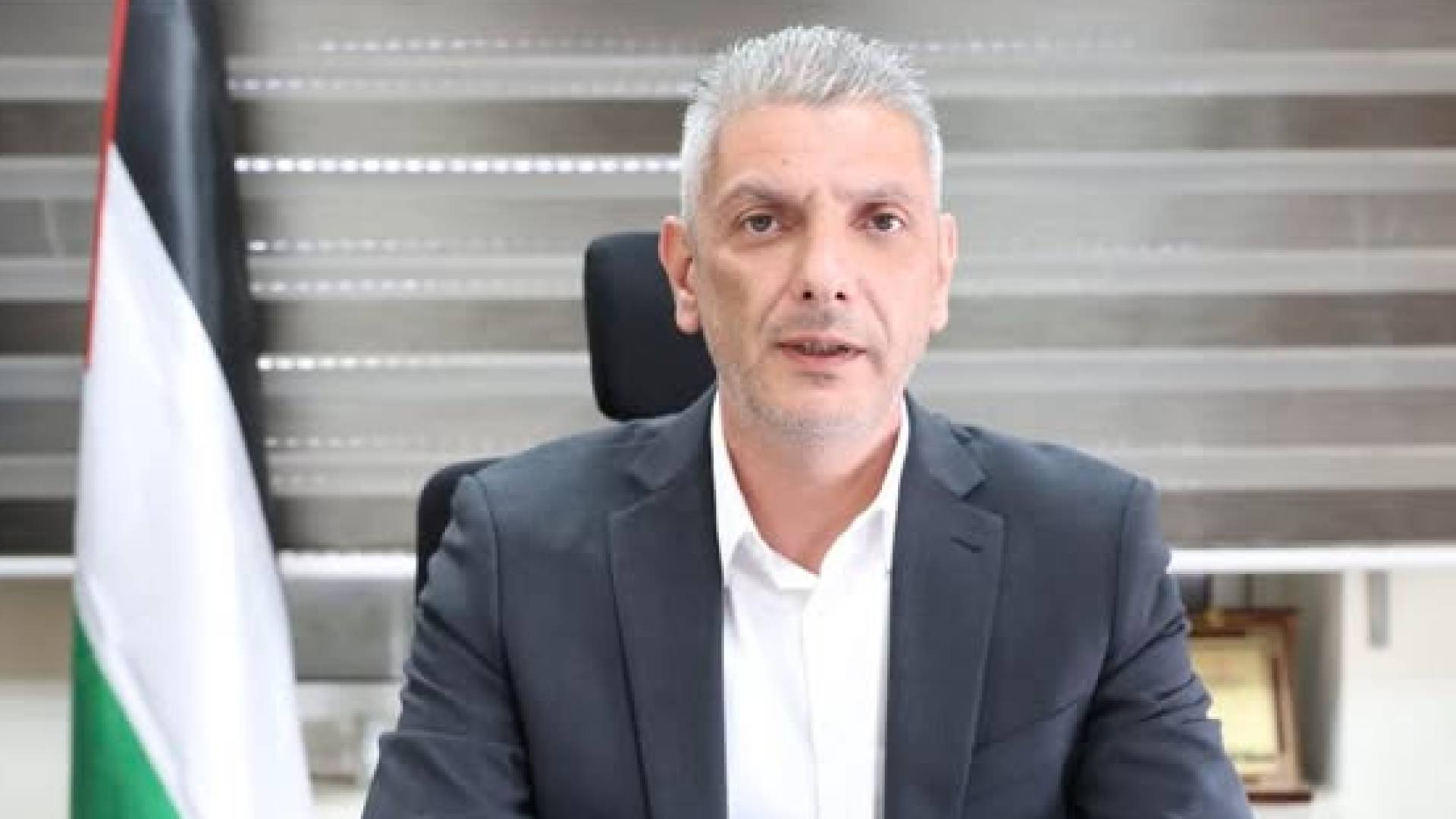 رئيس هيئة شؤون الأسرى والمحررين رائد أبو الحمص