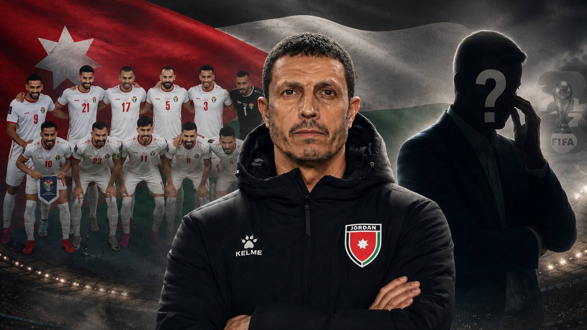 إنهاء مشوار جمال السلامي مع منتخب الأردن يفتح باب التوقعات حول المدرب القادم