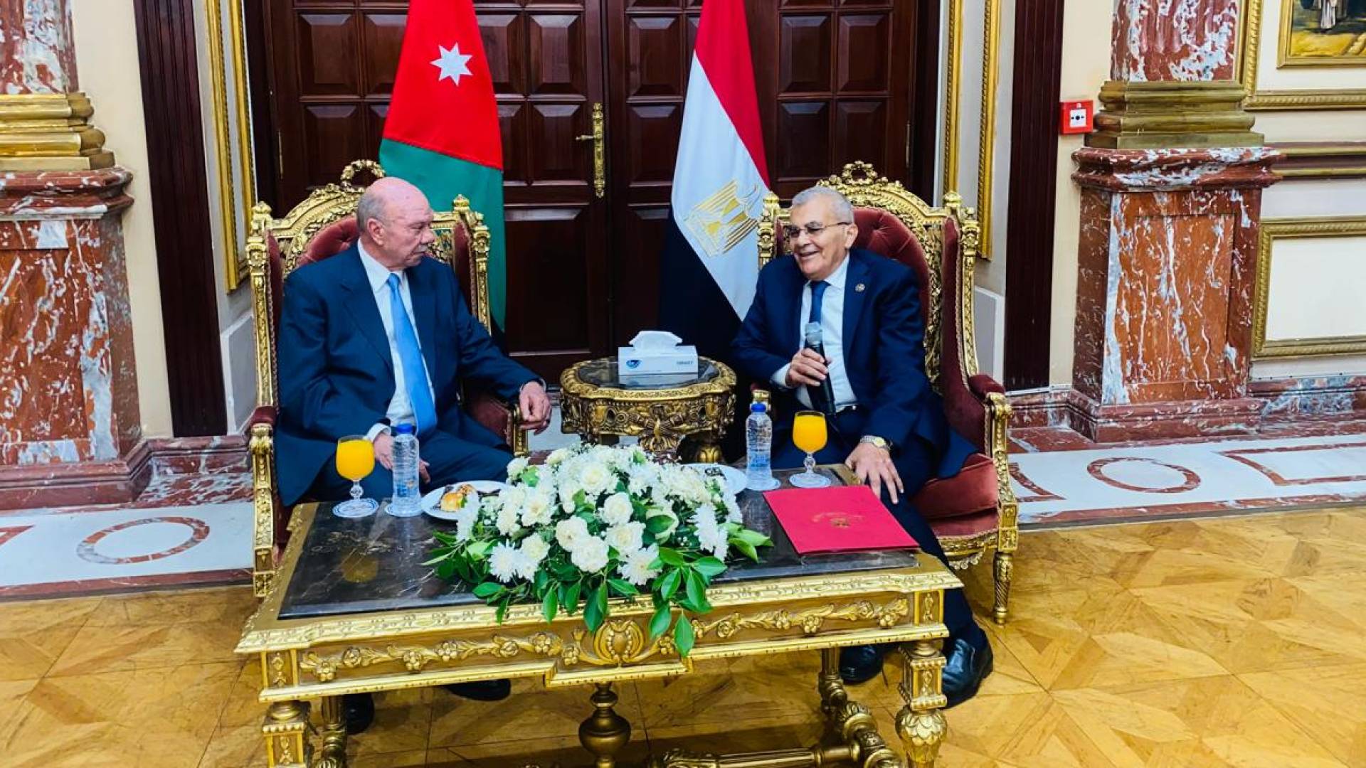 الفايز ونظيره المصري يرفضان التهجير: جبهة موحدة لحماية أمن الأردن وصون مقدسات القدس