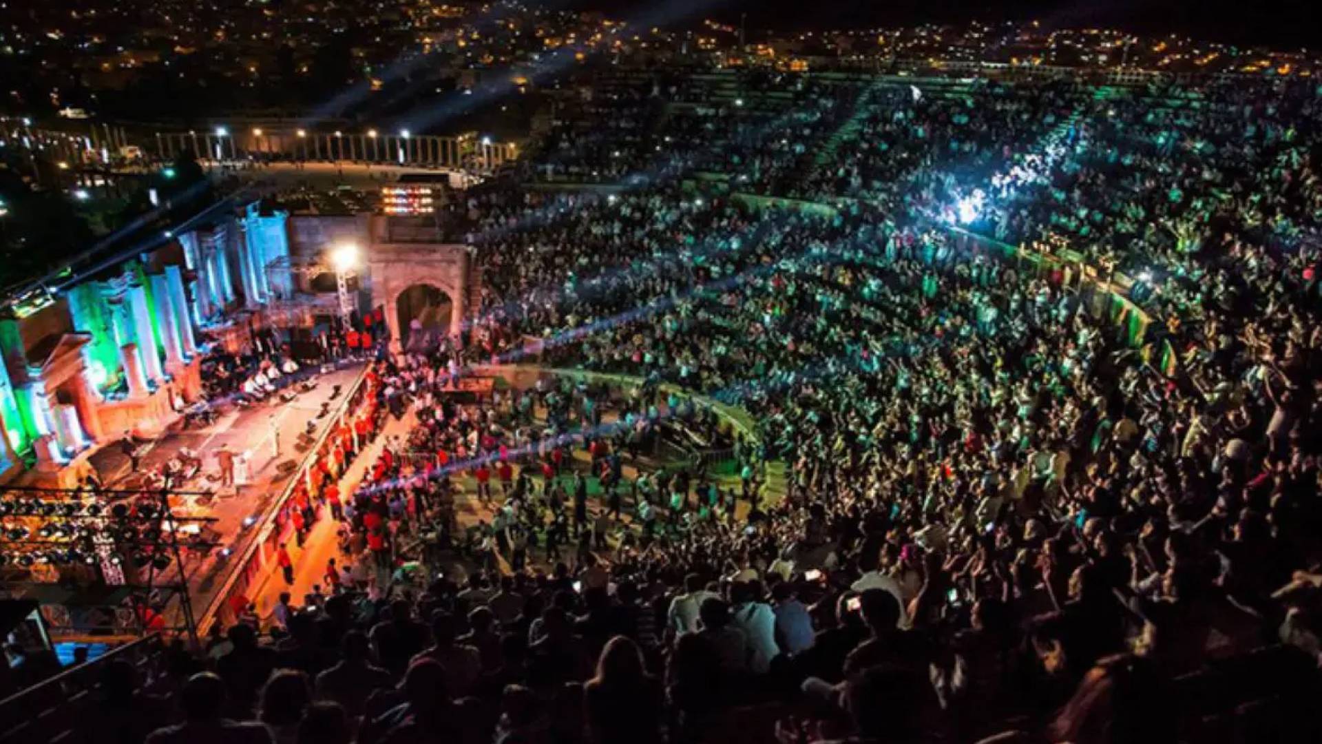 مهرجان جرش -ارشيفية