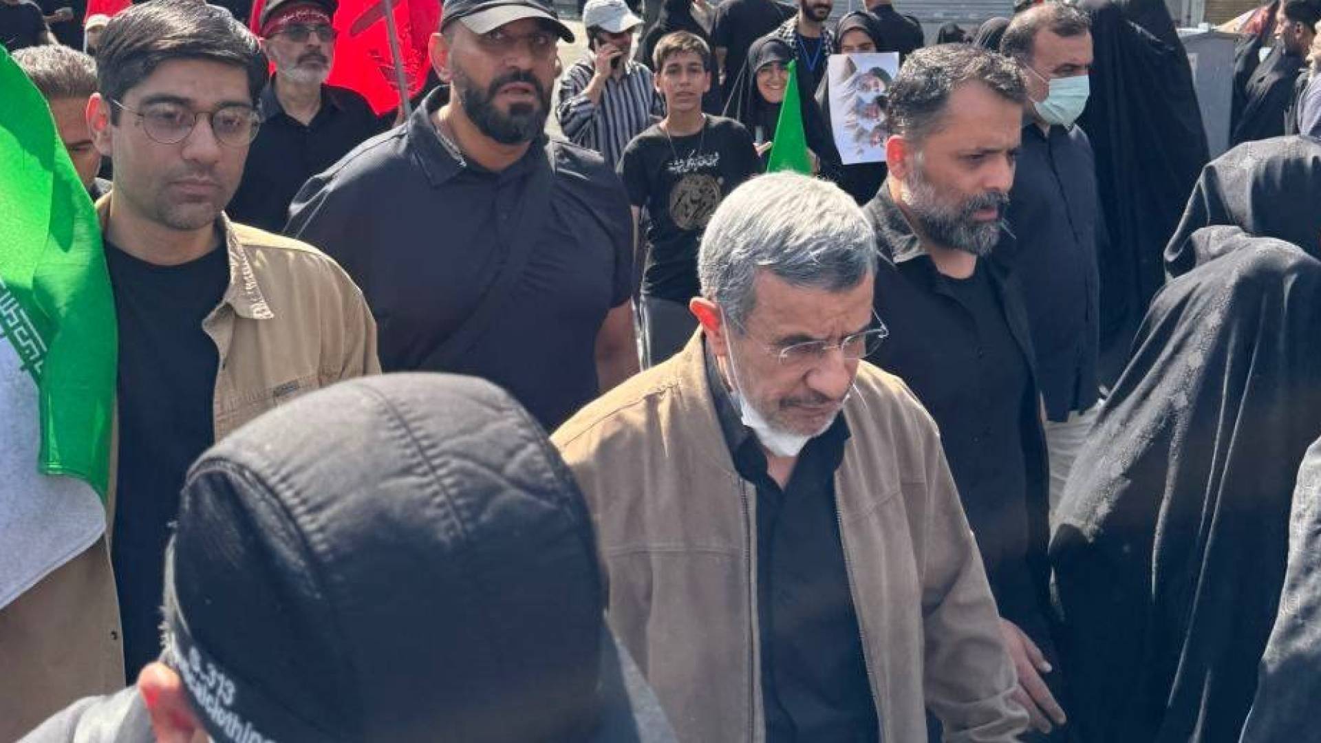 الرئيس الإيراني الأسبق محمود أحمدي نجاد
