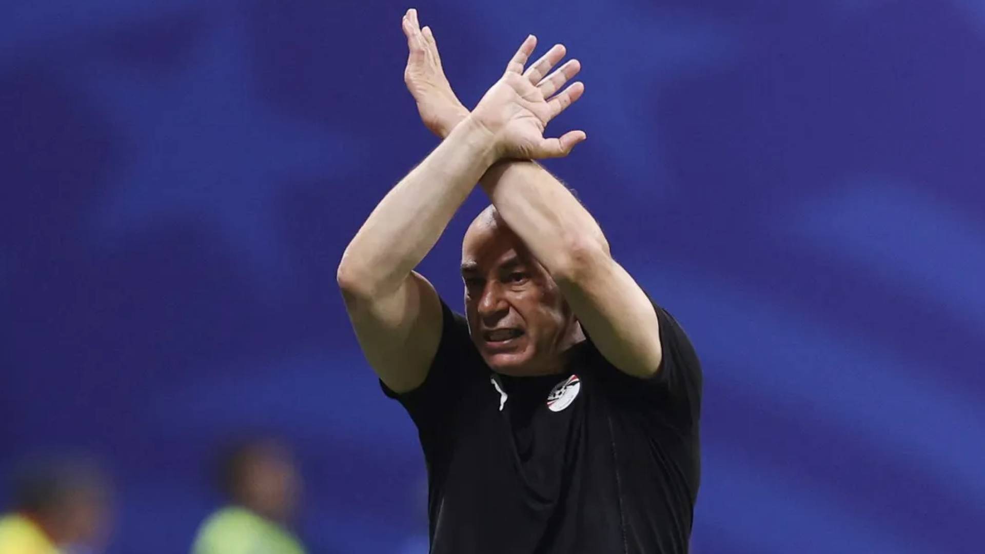 مدرب منتخب مصر حسام حسن