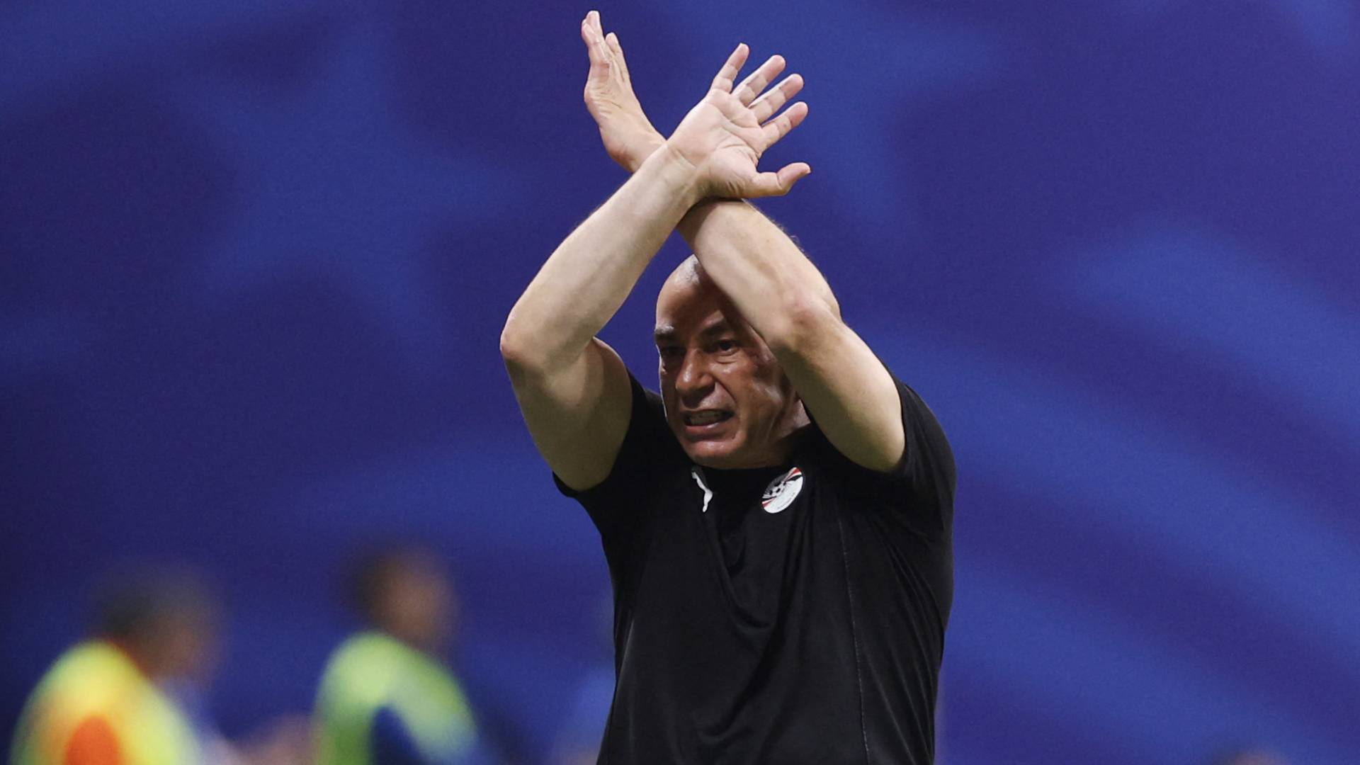 مدرب المنتخب المصري حسام حسن