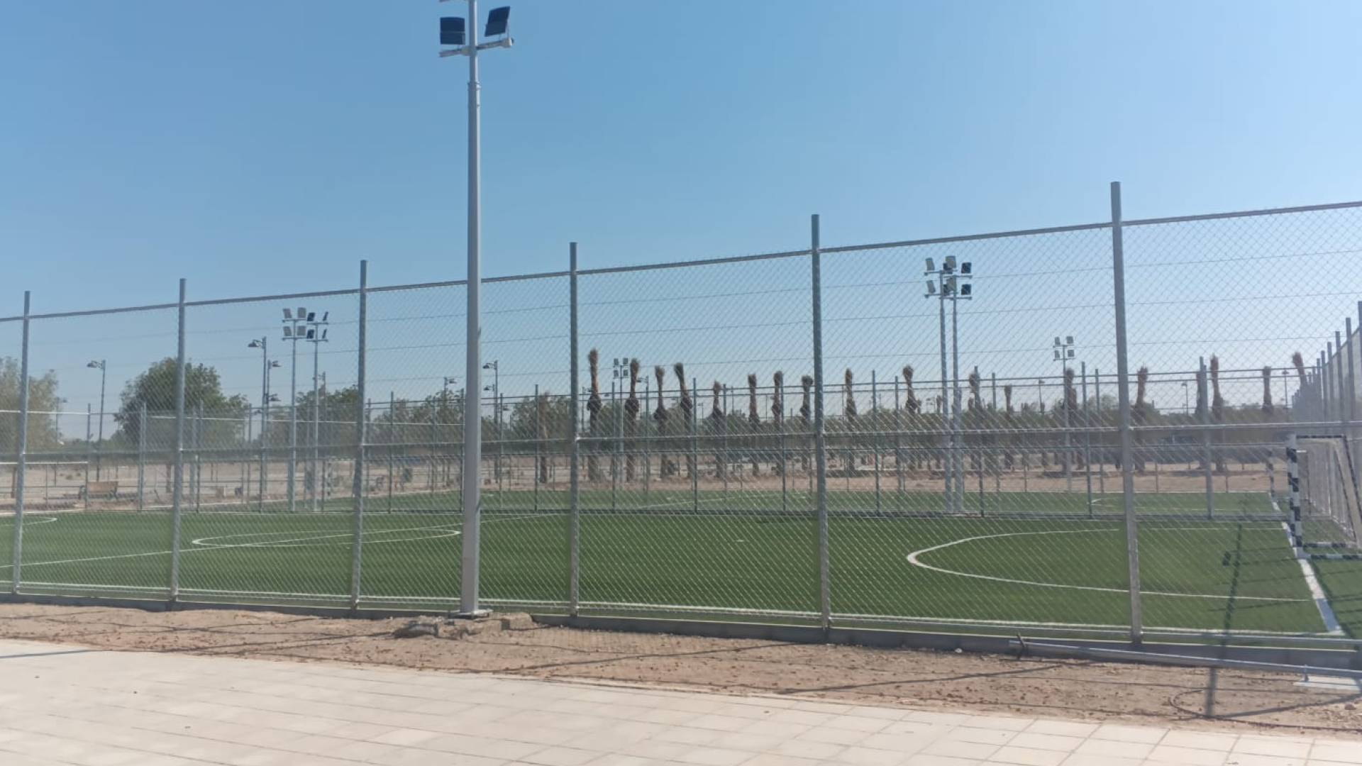 ملاعب رياضة