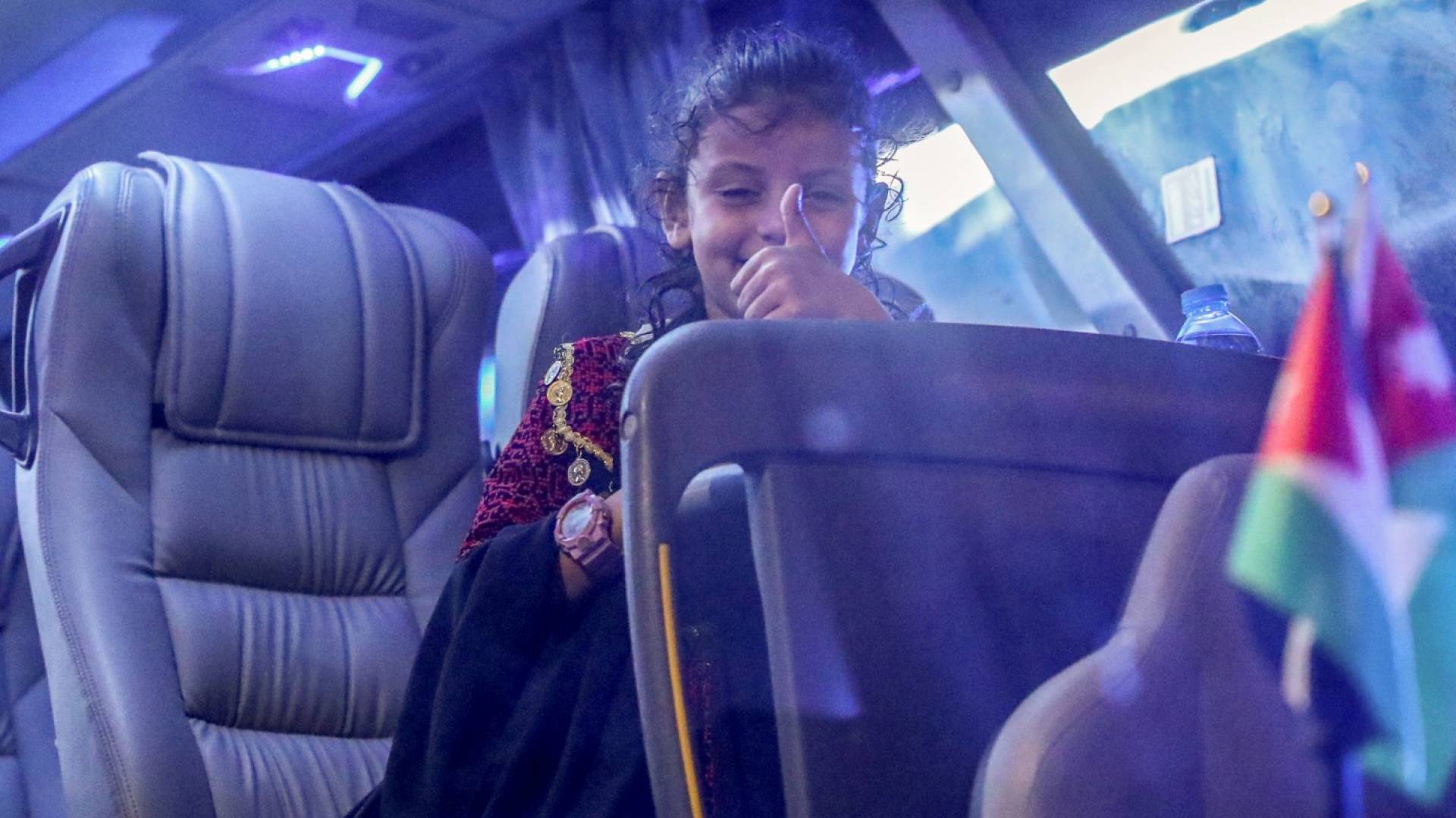 عودة دفعة من أطفال غزة إلى القطاع