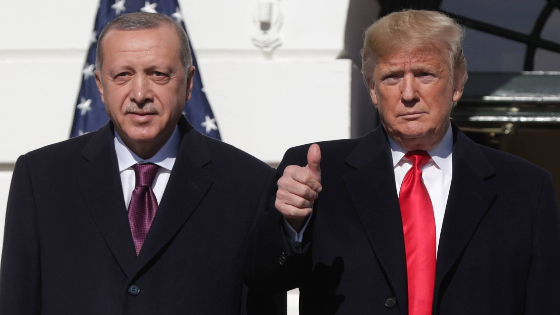 الرئيس الأمريكي دونالد ترمب والرئيس التركي رجب طيب أردوغان "أرشيفية"