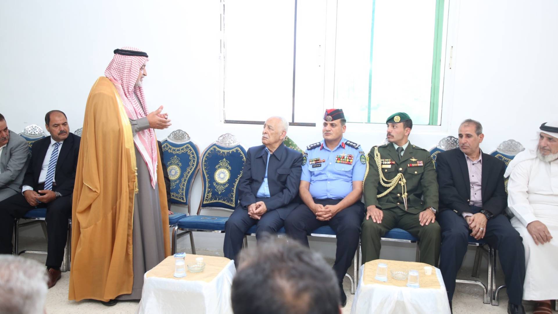 العيسوي يعزي عبيدات والذيب ومشعل والبدري